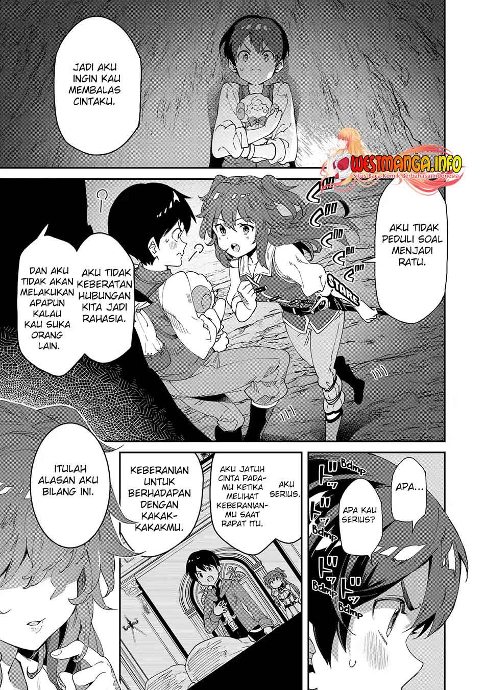 Tensei Ouji Wa Renkinjutsushi To Nari Koukoku Suru Chapter 7.1