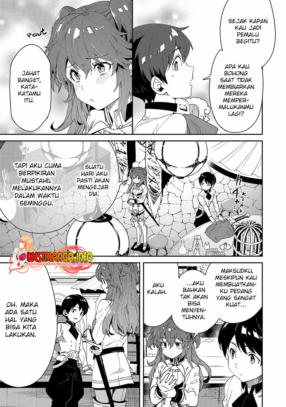 Tensei Ouji Wa Renkinjutsushi To Nari Koukoku Suru Chapter 7.3