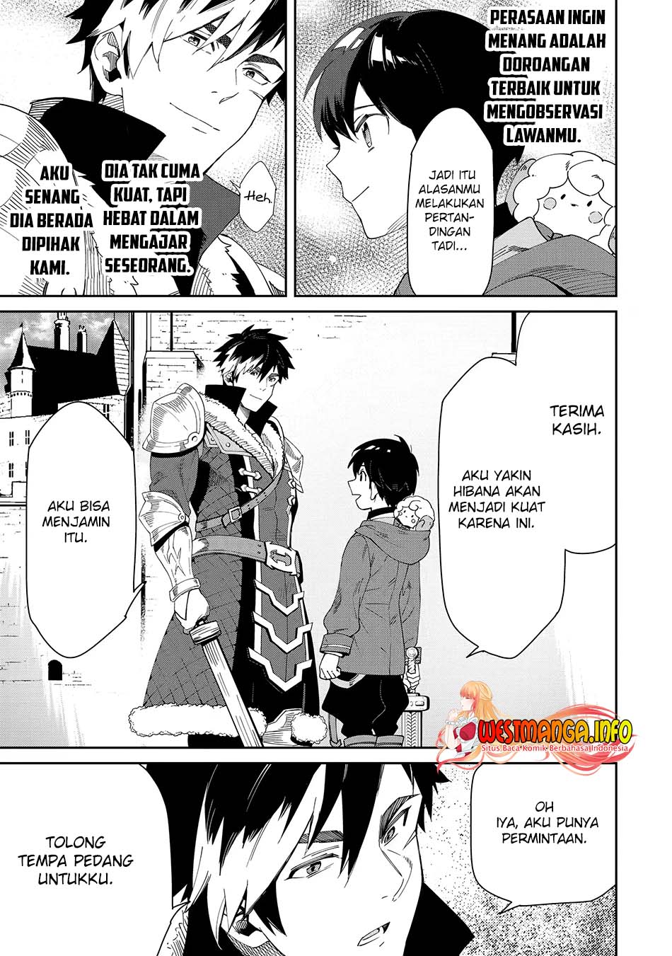 Tensei Ouji Wa Renkinjutsushi To Nari Koukoku Suru Chapter 7.3