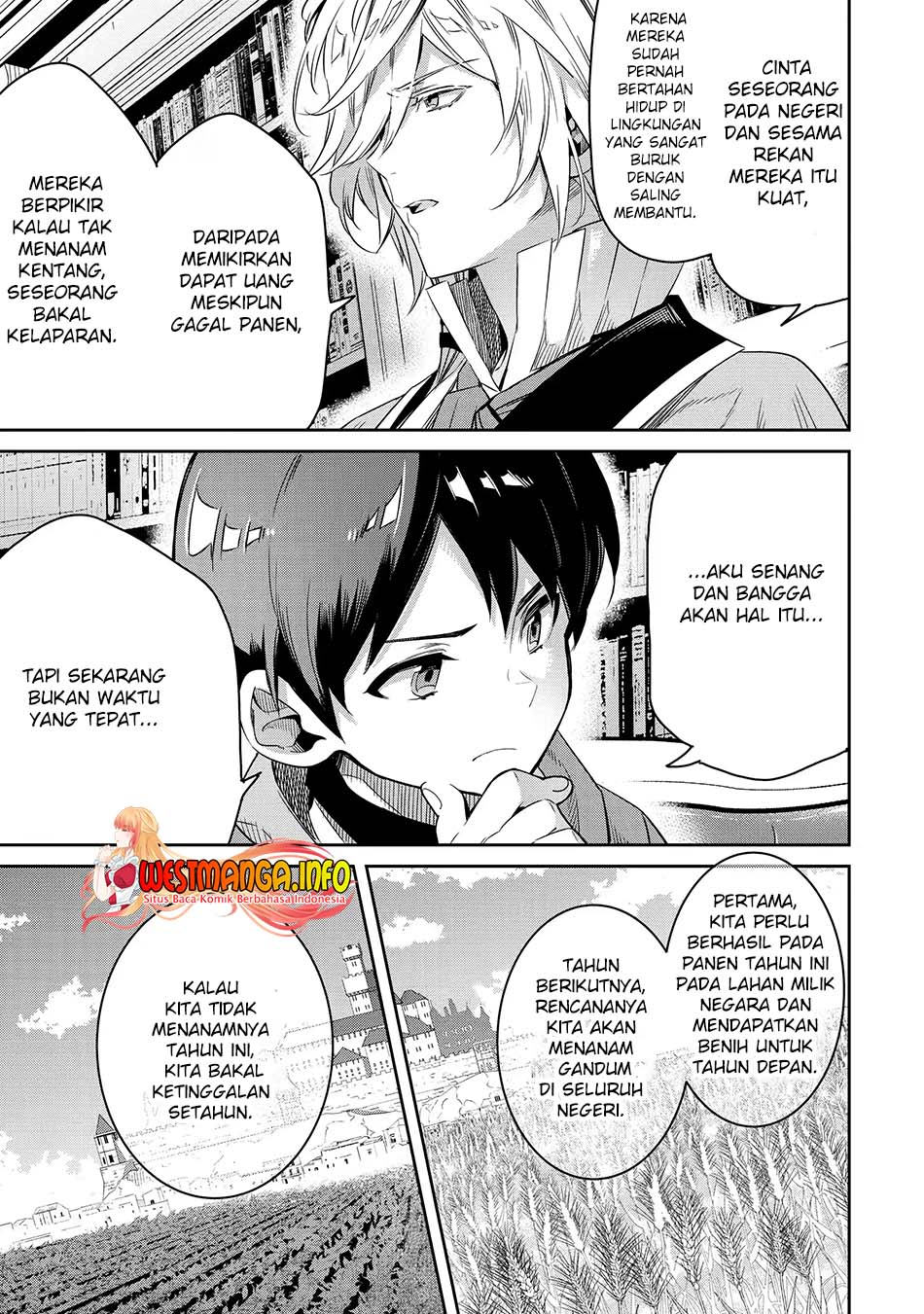 Tensei Ouji Wa Renkinjutsushi To Nari Koukoku Suru Chapter 9.3