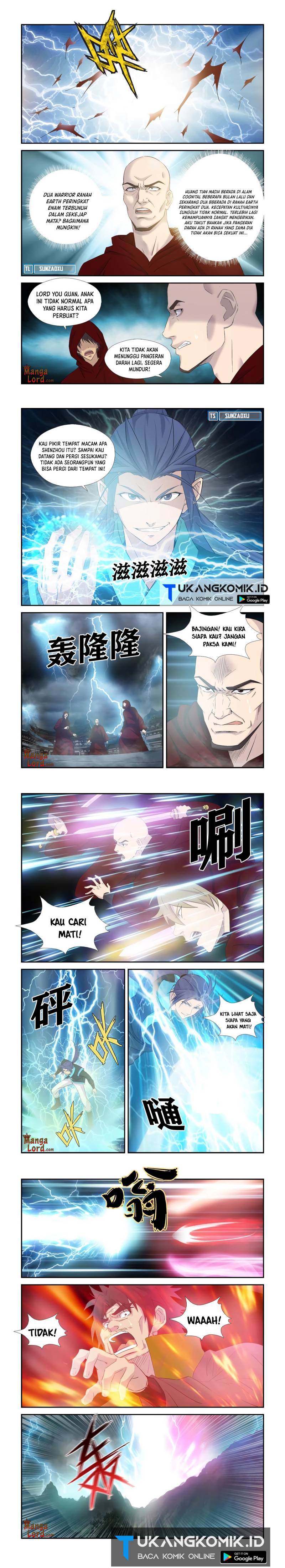 Heaven Defying Sword Chapter 338