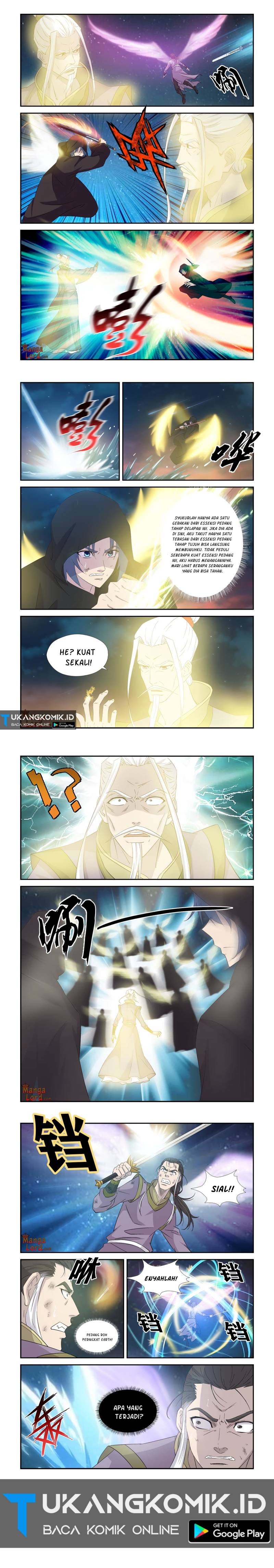 Heaven Defying Sword Chapter 349