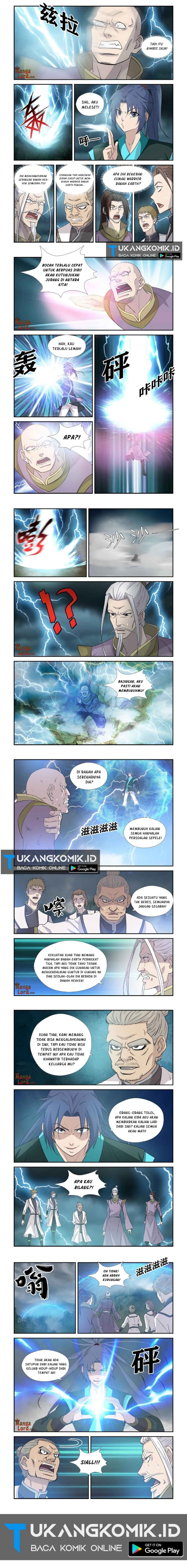 Heaven Defying Sword Chapter 353