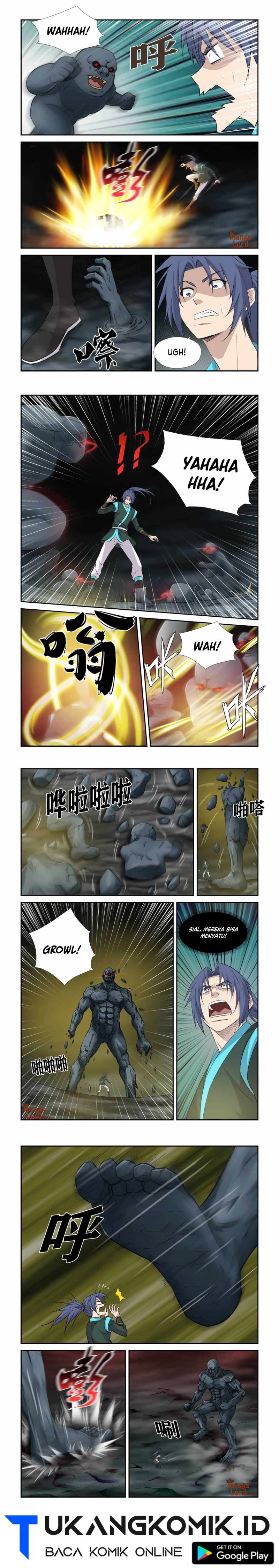 Heaven Defying Sword Chapter 382