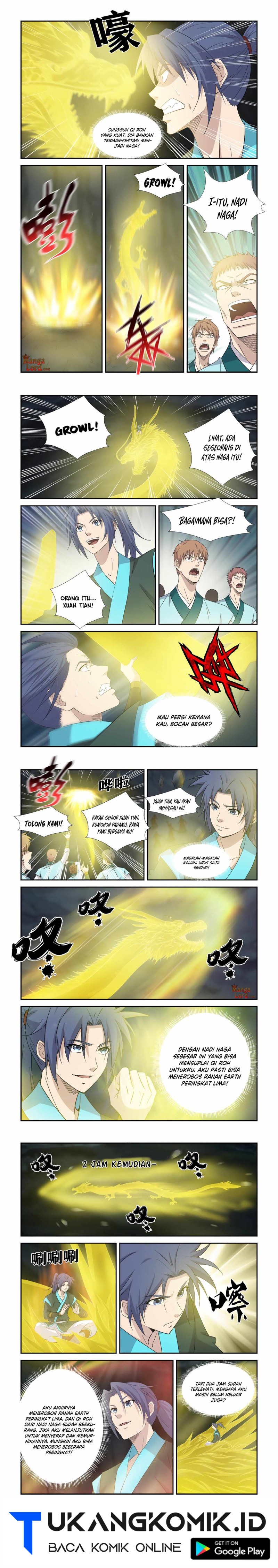 Heaven Defying Sword Chapter 385