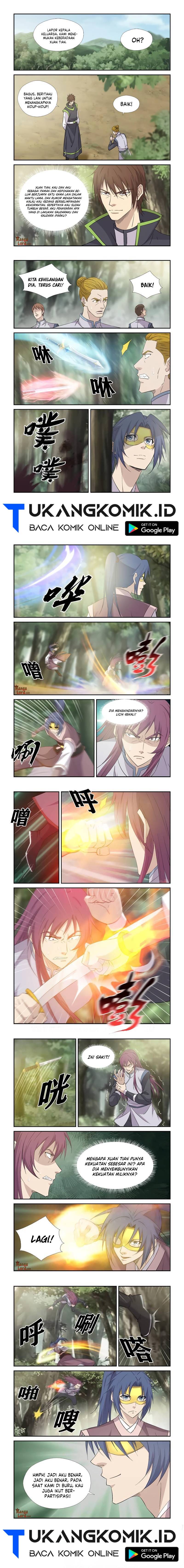 Heaven Defying Sword Chapter 397