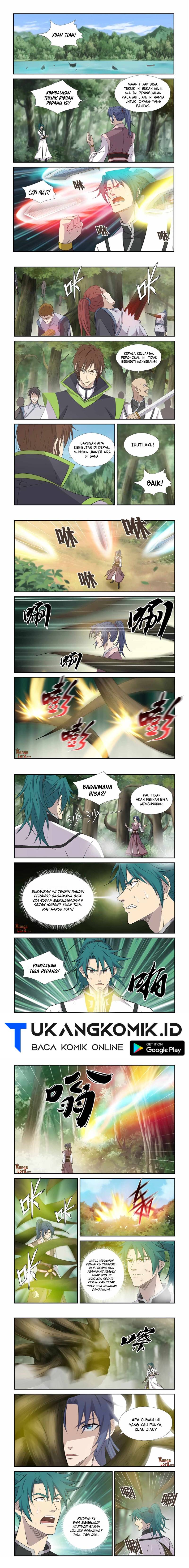 Heaven Defying Sword Chapter 400