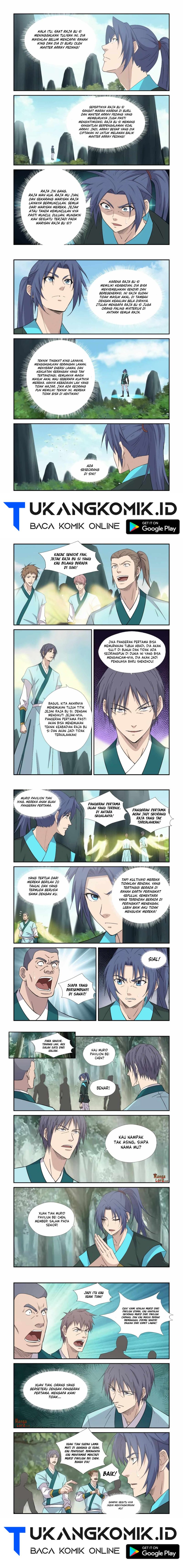 Heaven Defying Sword Chapter 402