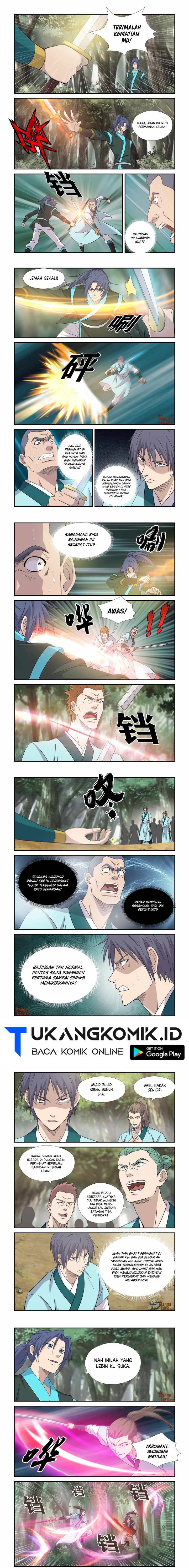 Heaven Defying Sword Chapter 403