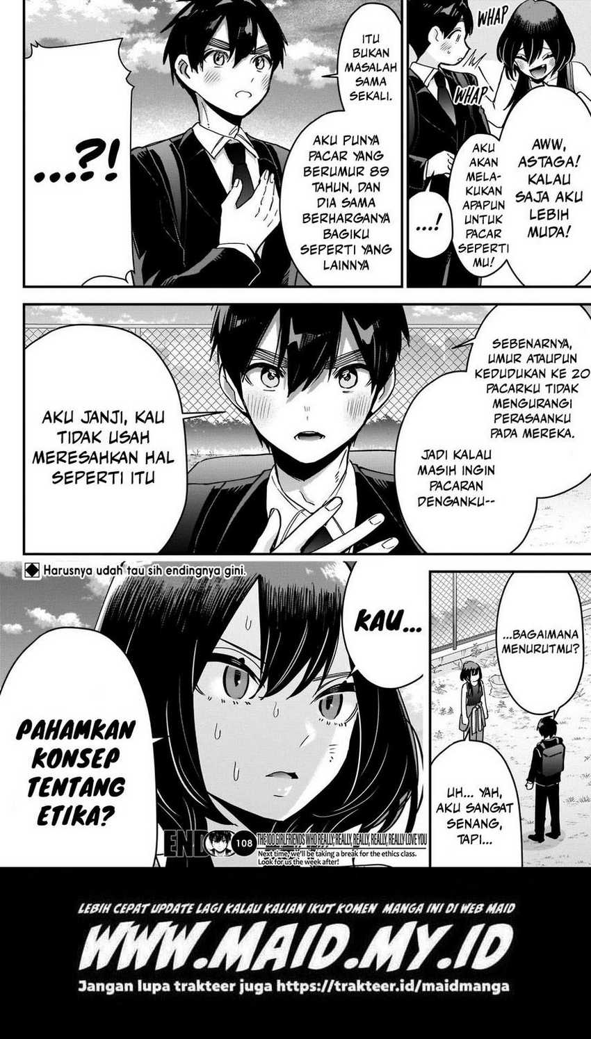 Kimi No Koto Ga Dai Dai Dai Dai Daisuki Na 100-ri No Kanojo Chapter 108