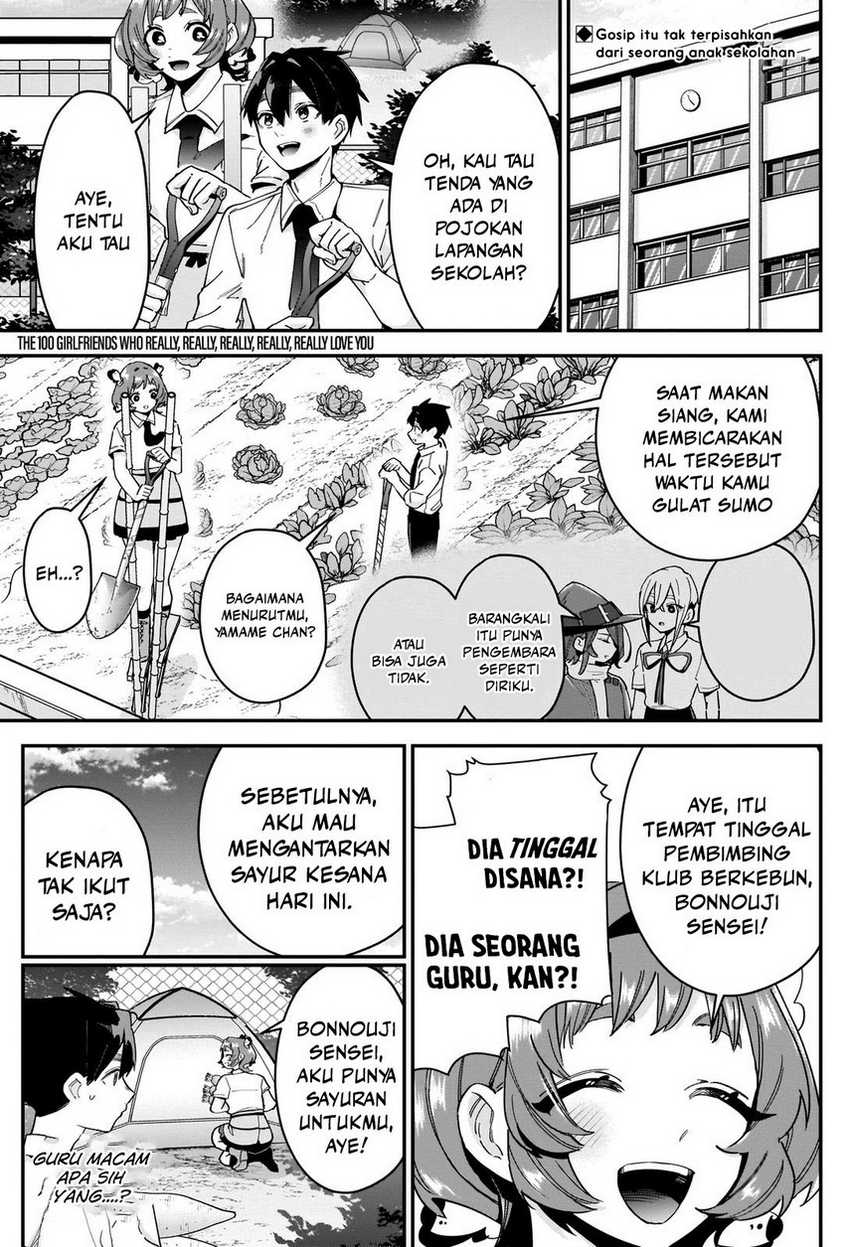 Kimi No Koto Ga Dai Dai Dai Dai Daisuki Na 100-ri No Kanojo Chapter 108