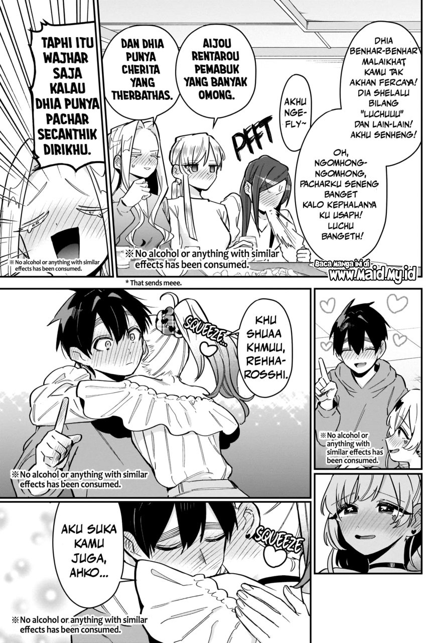 Kimi No Koto Ga Dai Dai Dai Dai Daisuki Na 100-ri No Kanojo Chapter 109