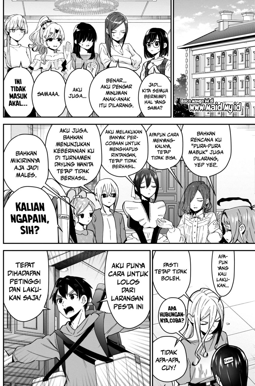 Kimi No Koto Ga Dai Dai Dai Dai Daisuki Na 100-ri No Kanojo Chapter 109