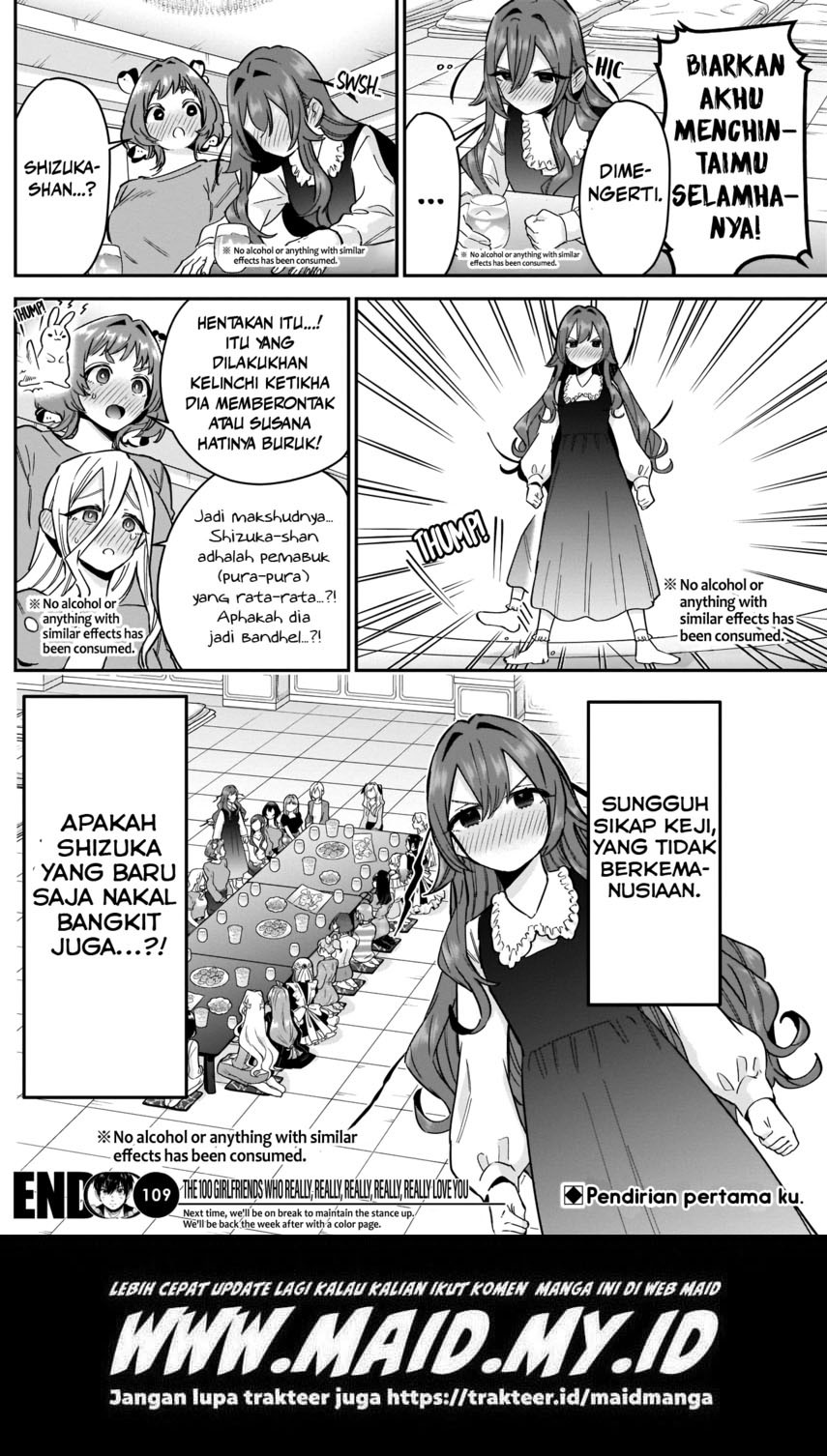 Kimi No Koto Ga Dai Dai Dai Dai Daisuki Na 100-ri No Kanojo Chapter 110