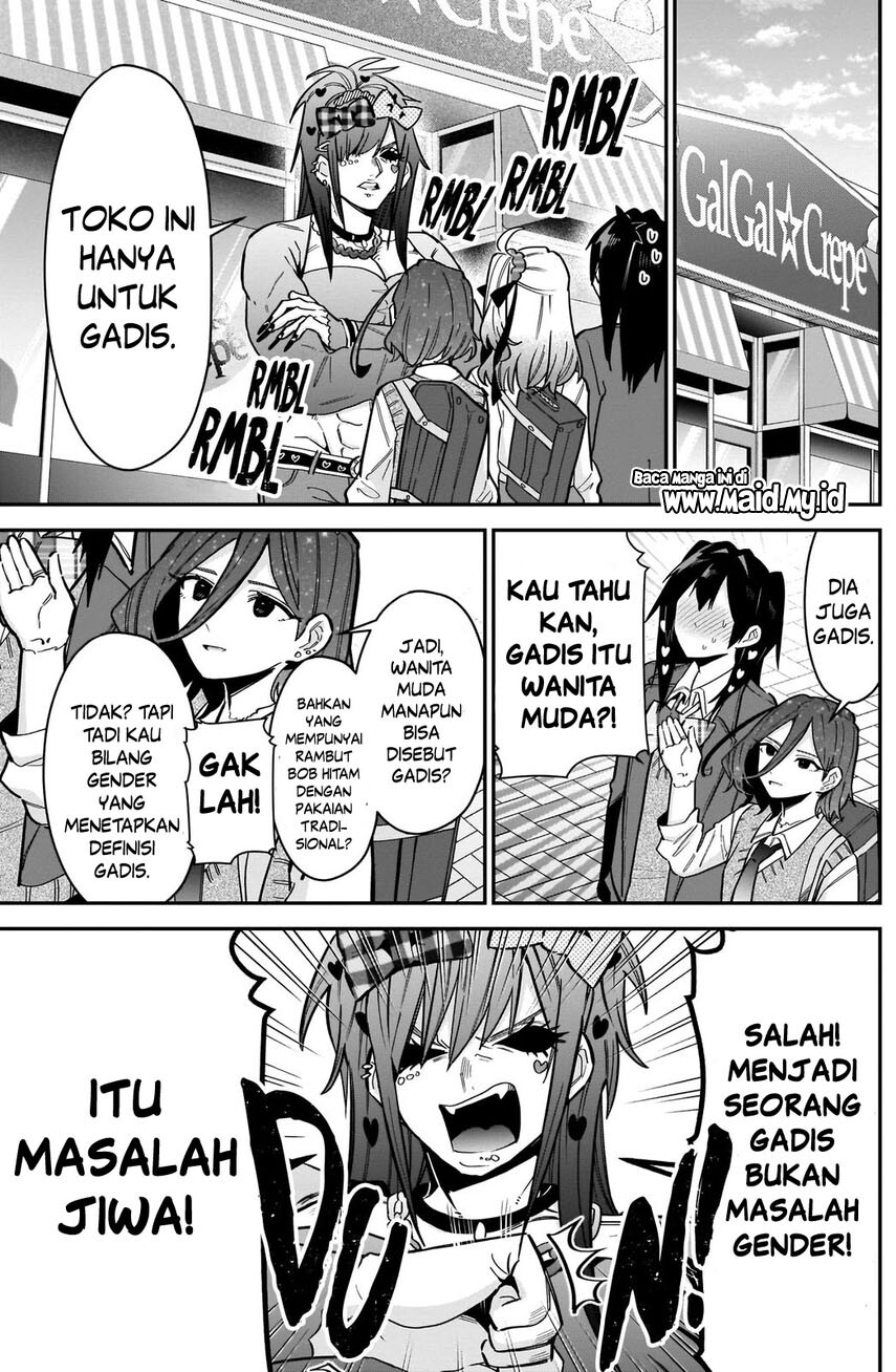 Kimi No Koto Ga Dai Dai Dai Dai Daisuki Na 100-ri No Kanojo Chapter 111