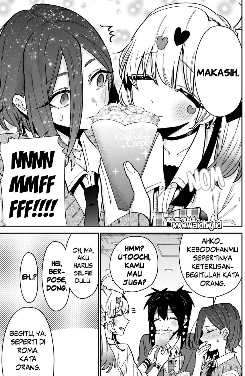 Kimi No Koto Ga Dai Dai Dai Dai Daisuki Na 100-ri No Kanojo Chapter 111