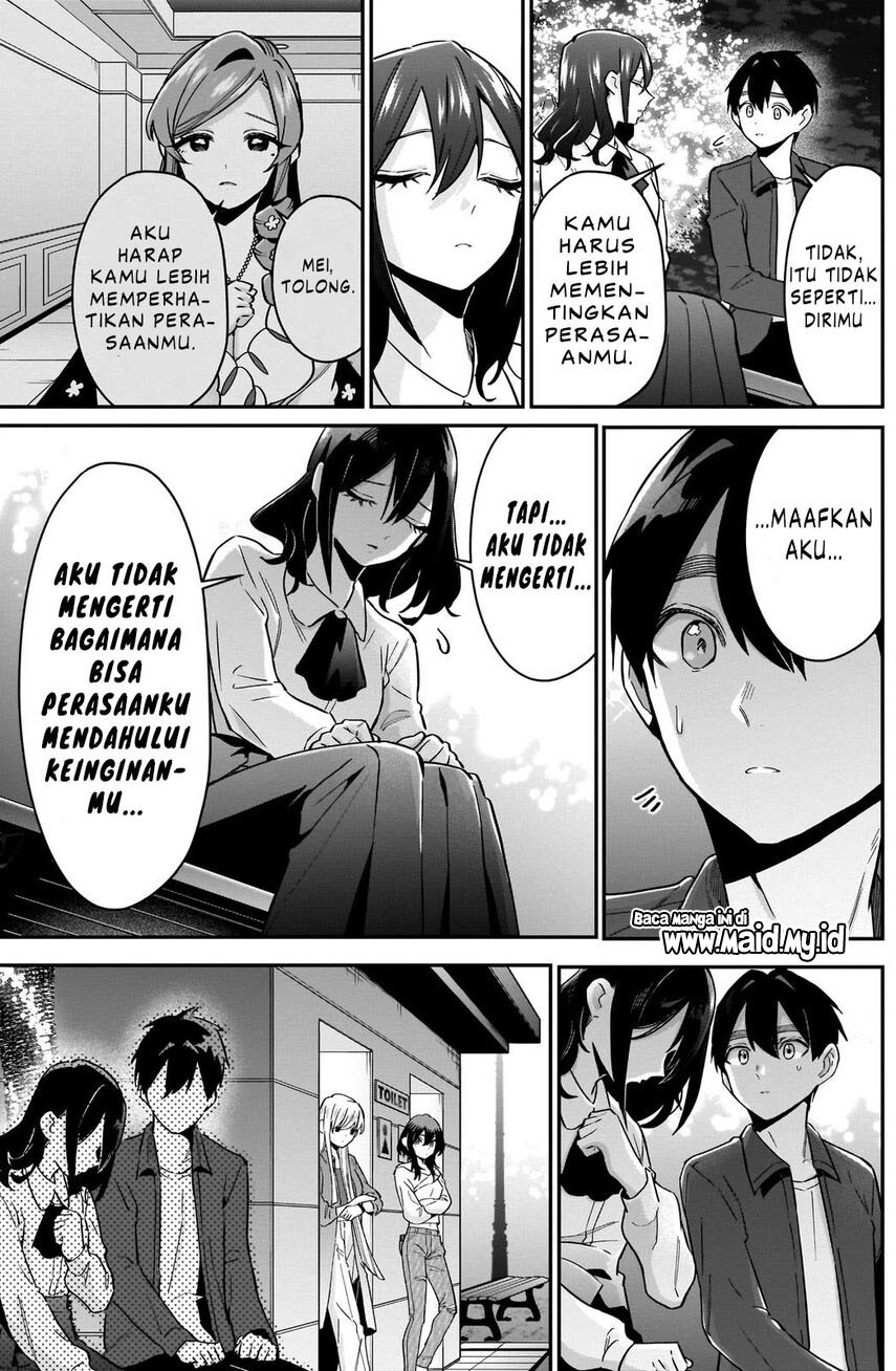 Kimi No Koto Ga Dai Dai Dai Dai Daisuki Na 100-ri No Kanojo Chapter 113