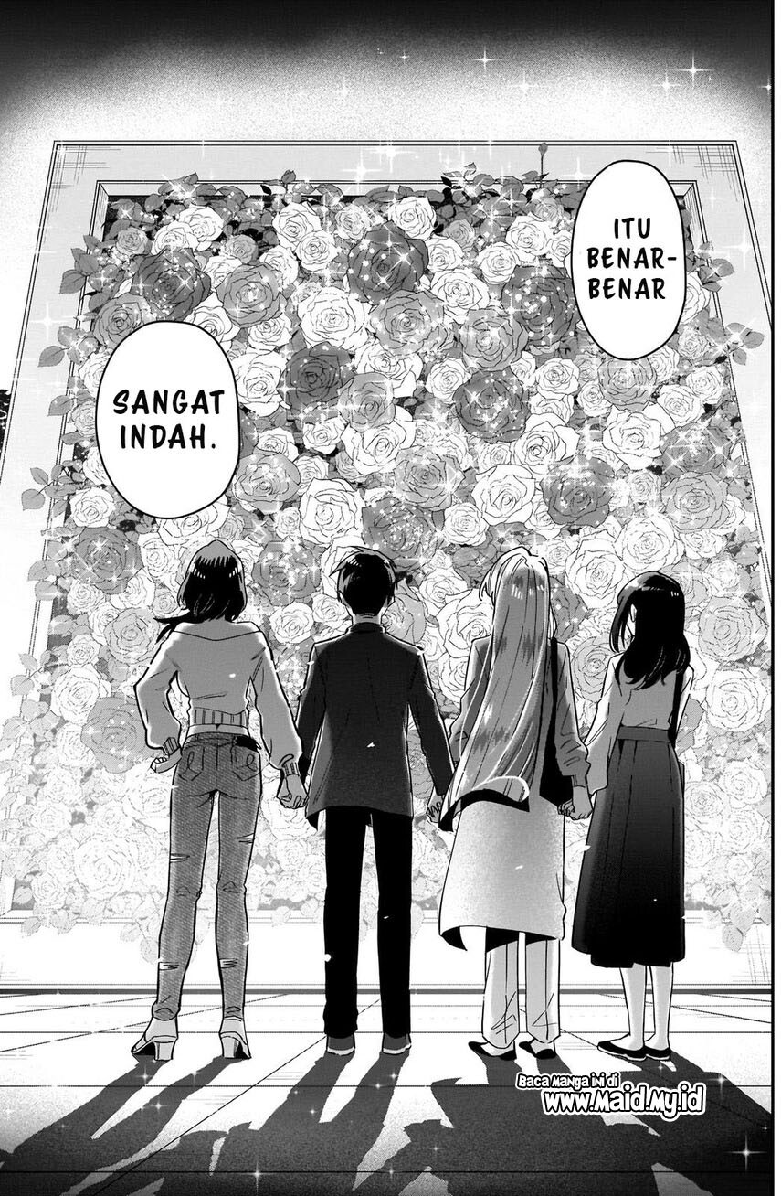 Kimi No Koto Ga Dai Dai Dai Dai Daisuki Na 100-ri No Kanojo Chapter 113