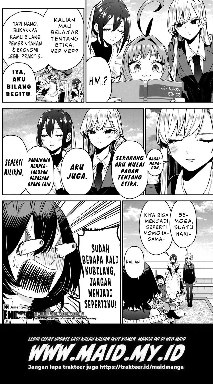 Kimi No Koto Ga Dai Dai Dai Dai Daisuki Na 100-ri No Kanojo Chapter 113