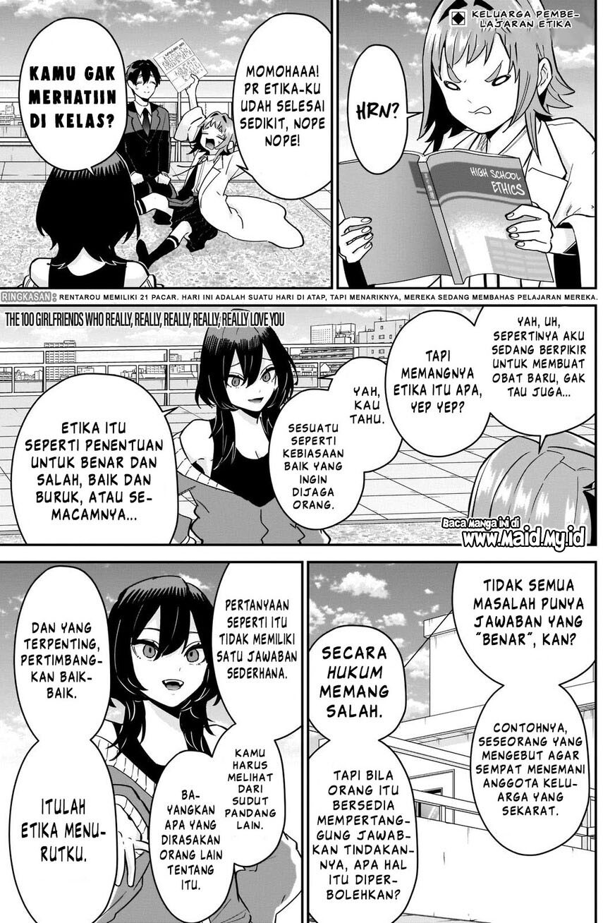 Kimi No Koto Ga Dai Dai Dai Dai Daisuki Na 100-ri No Kanojo Chapter 113