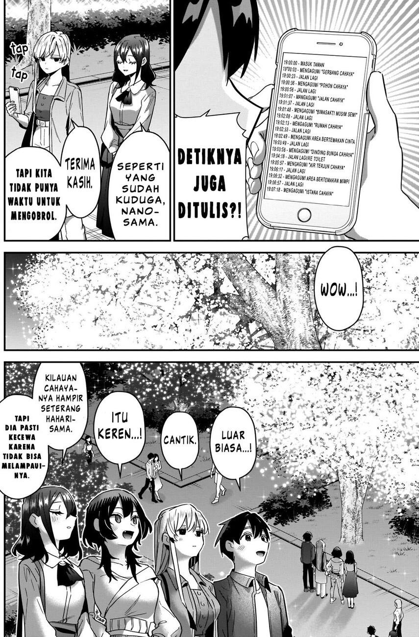 Kimi No Koto Ga Dai Dai Dai Dai Daisuki Na 100-ri No Kanojo Chapter 113