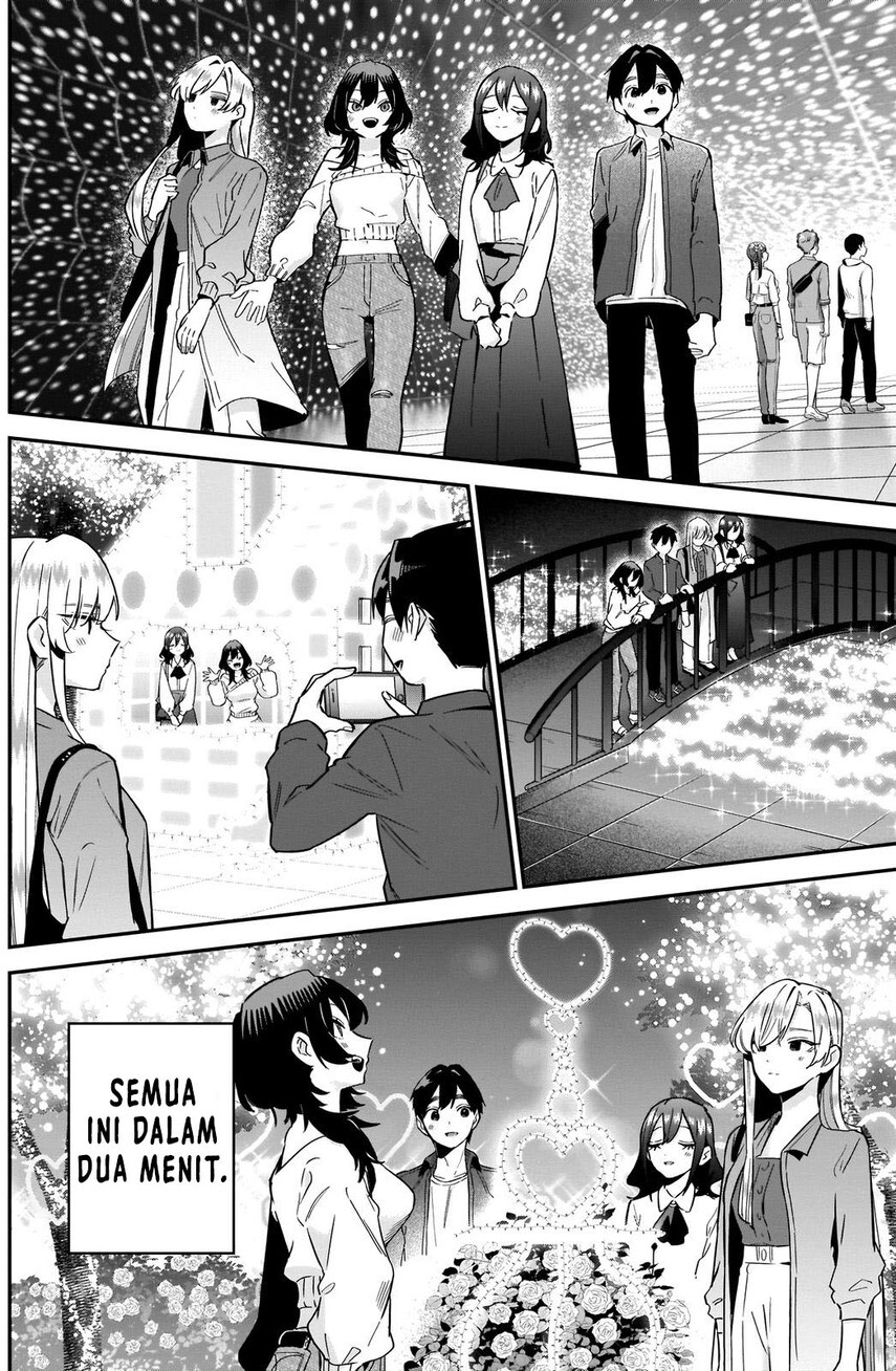 Kimi No Koto Ga Dai Dai Dai Dai Daisuki Na 100-ri No Kanojo Chapter 113