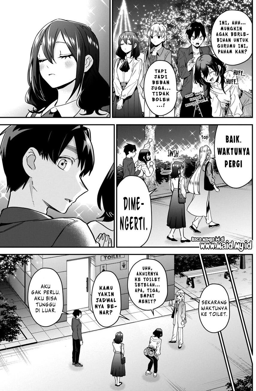 Kimi No Koto Ga Dai Dai Dai Dai Daisuki Na 100-ri No Kanojo Chapter 113