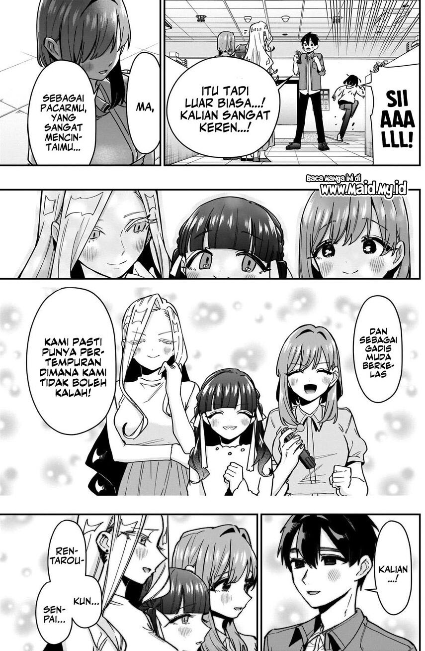 Kimi No Koto Ga Dai Dai Dai Dai Daisuki Na 100-ri No Kanojo Chapter 121