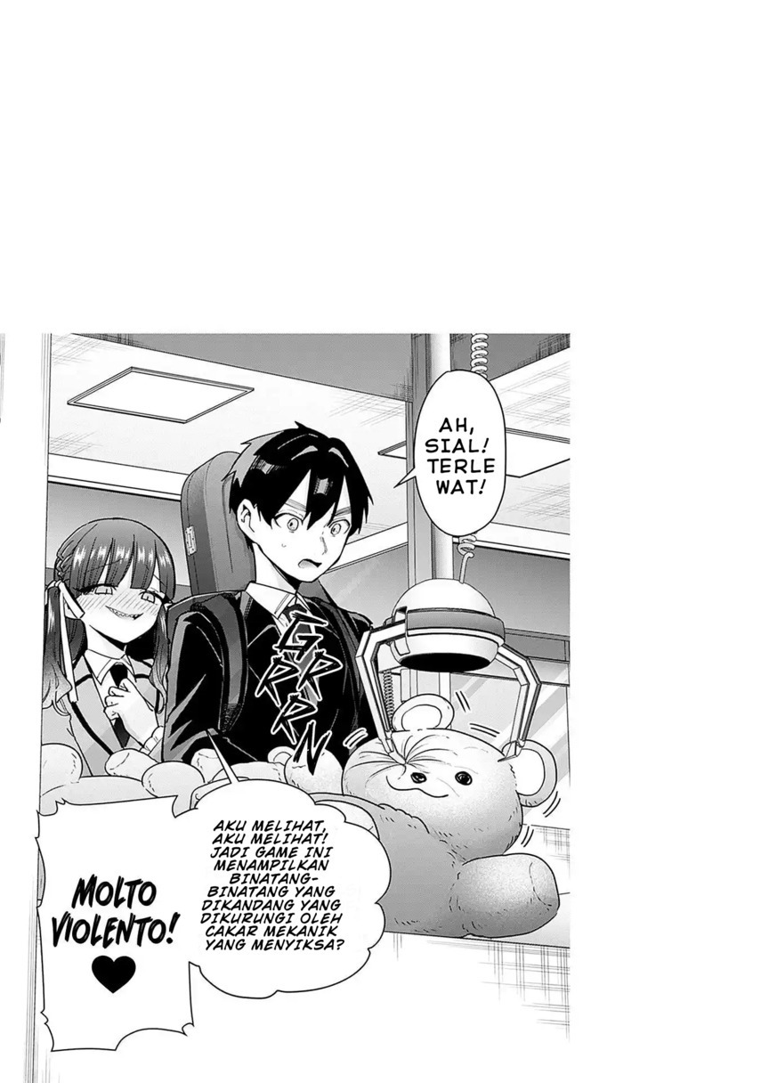 Kimi No Koto Ga Dai Dai Dai Dai Daisuki Na 100-ri No Kanojo Chapter 122.5