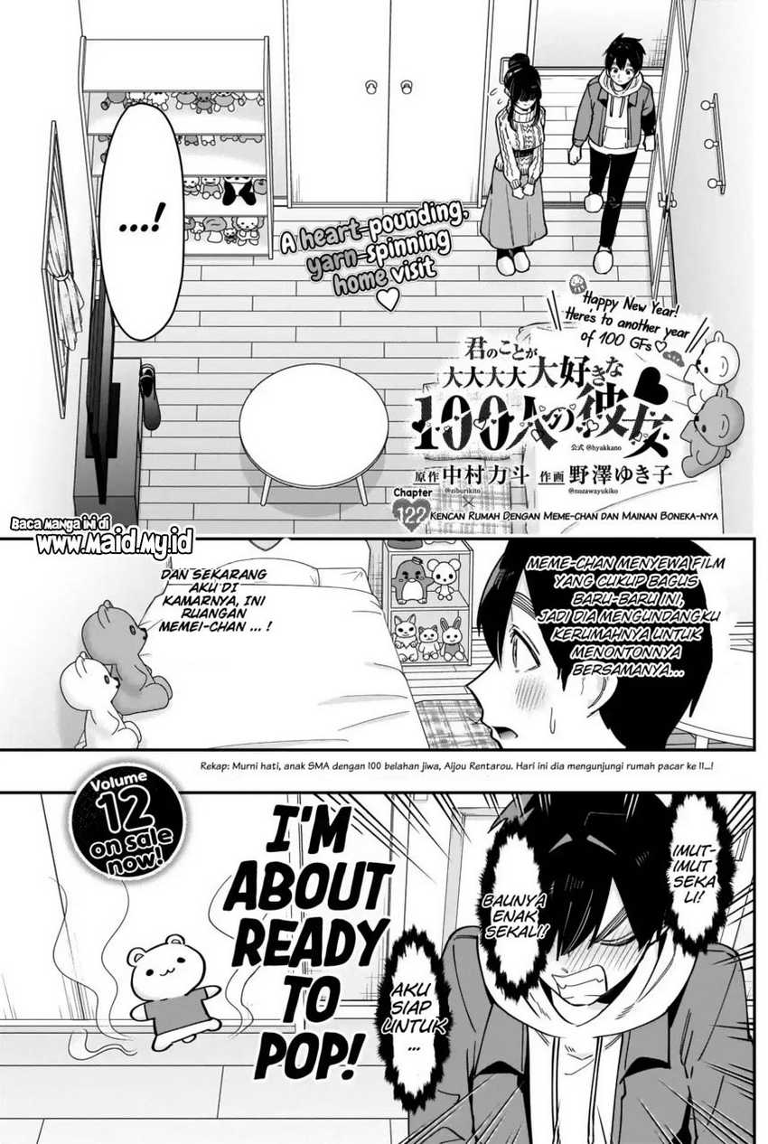 Kimi No Koto Ga Dai Dai Dai Dai Daisuki Na 100-ri No Kanojo Chapter 122