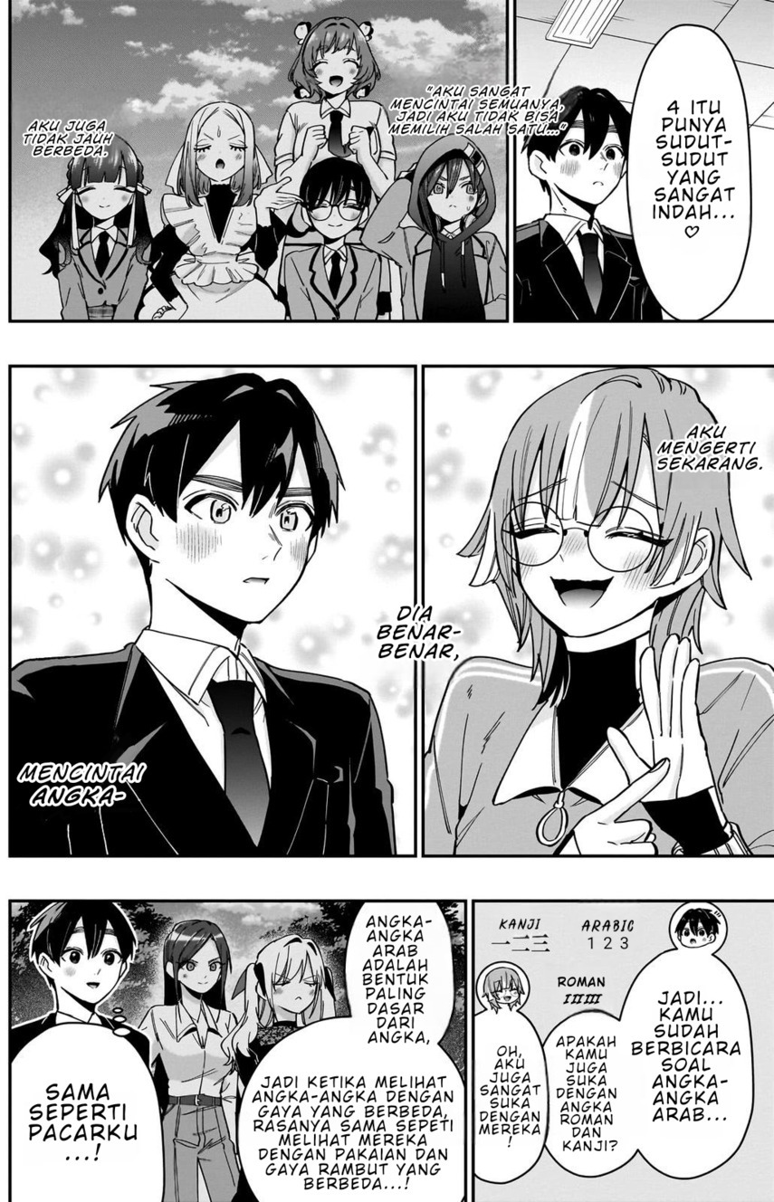 Kimi No Koto Ga Dai Dai Dai Dai Daisuki Na 100-ri No Kanojo Chapter 123