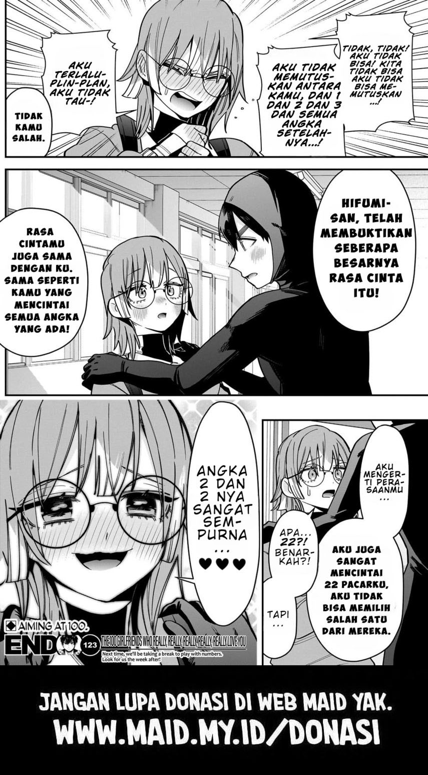 Kimi No Koto Ga Dai Dai Dai Dai Daisuki Na 100-ri No Kanojo Chapter 123