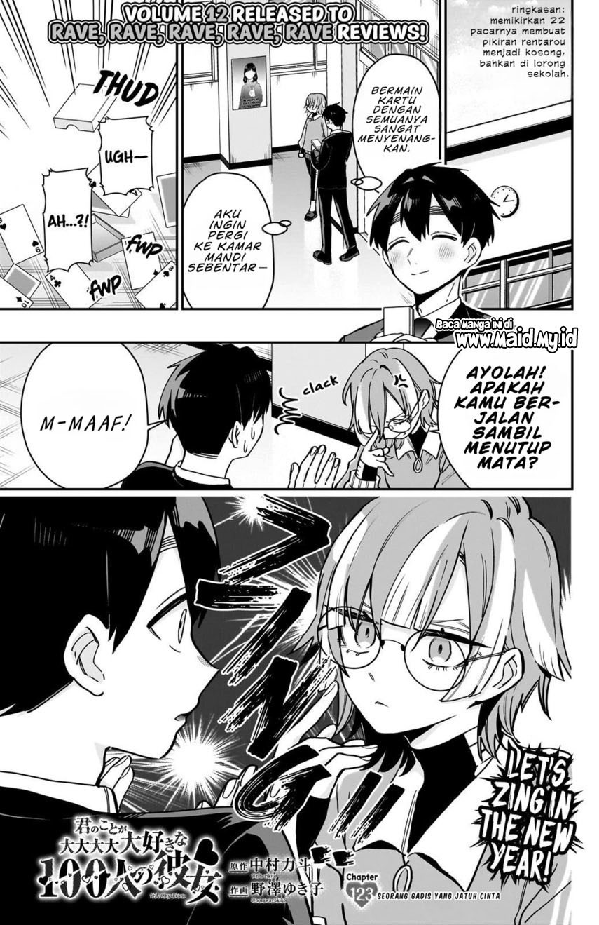 Kimi No Koto Ga Dai Dai Dai Dai Daisuki Na 100-ri No Kanojo Chapter 123