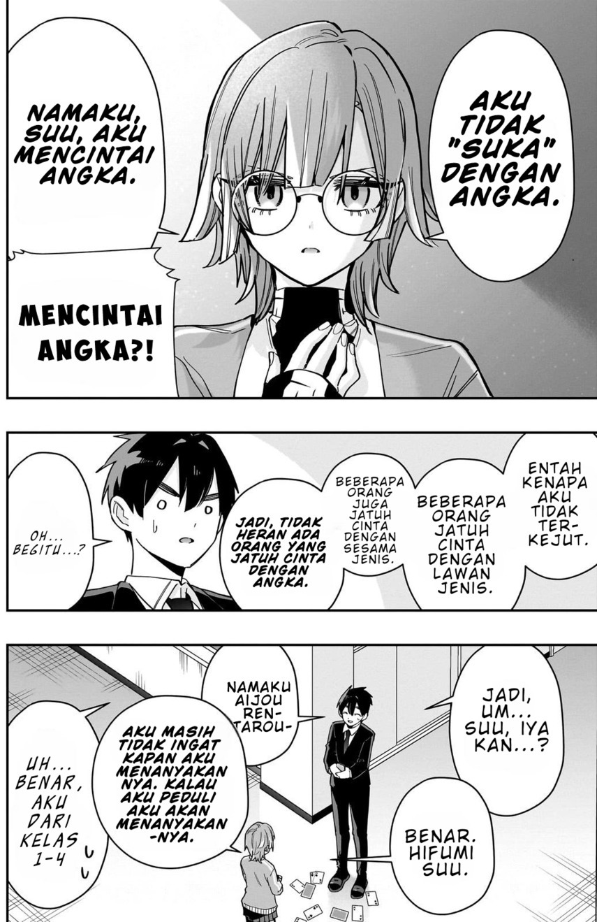 Kimi No Koto Ga Dai Dai Dai Dai Daisuki Na 100-ri No Kanojo Chapter 123