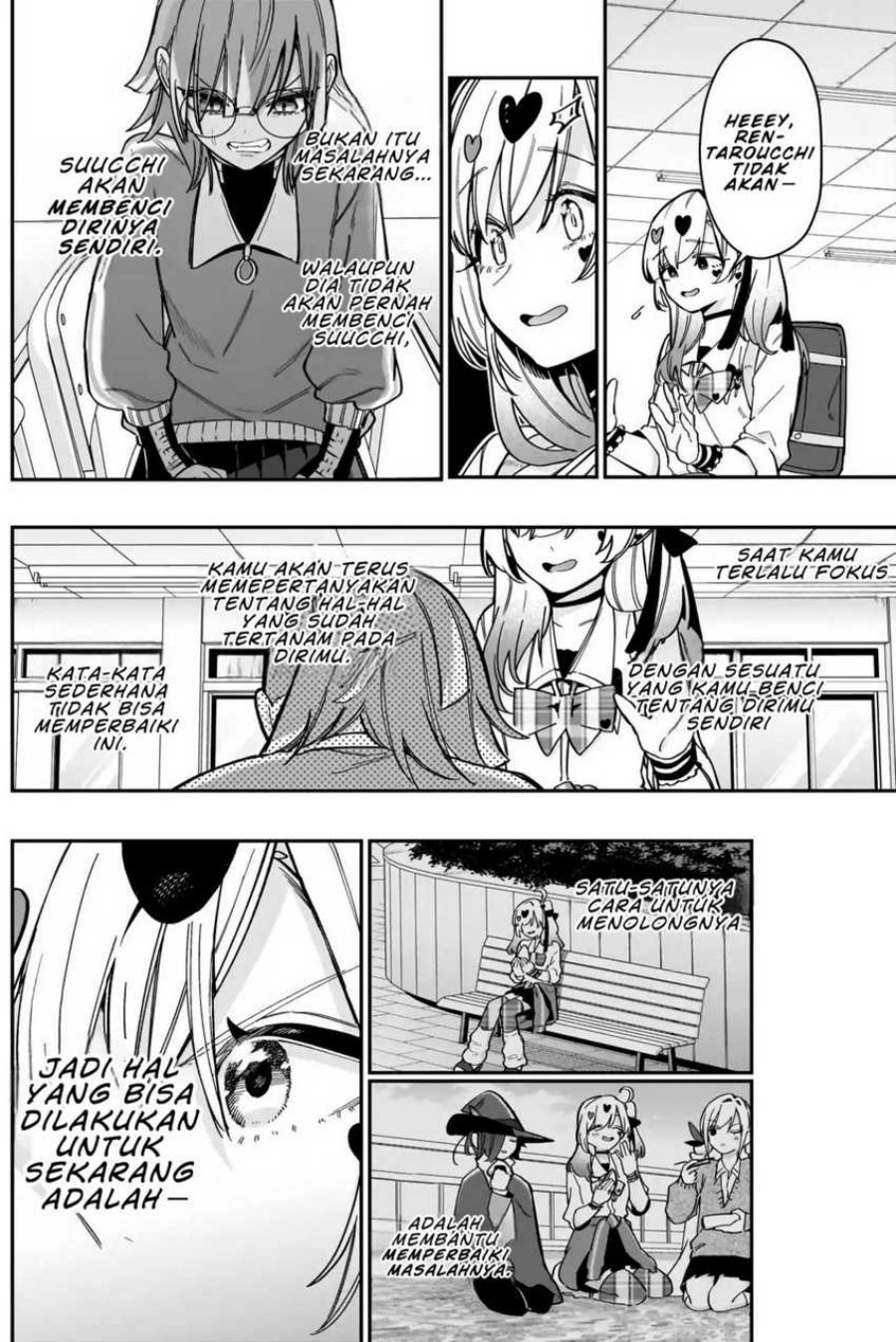 Kimi No Koto Ga Dai Dai Dai Dai Daisuki Na 100-ri No Kanojo Chapter 124