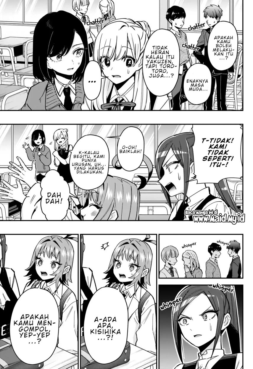 Kimi No Koto Ga Dai Dai Dai Dai Daisuki Na 100-ri No Kanojo Chapter 125