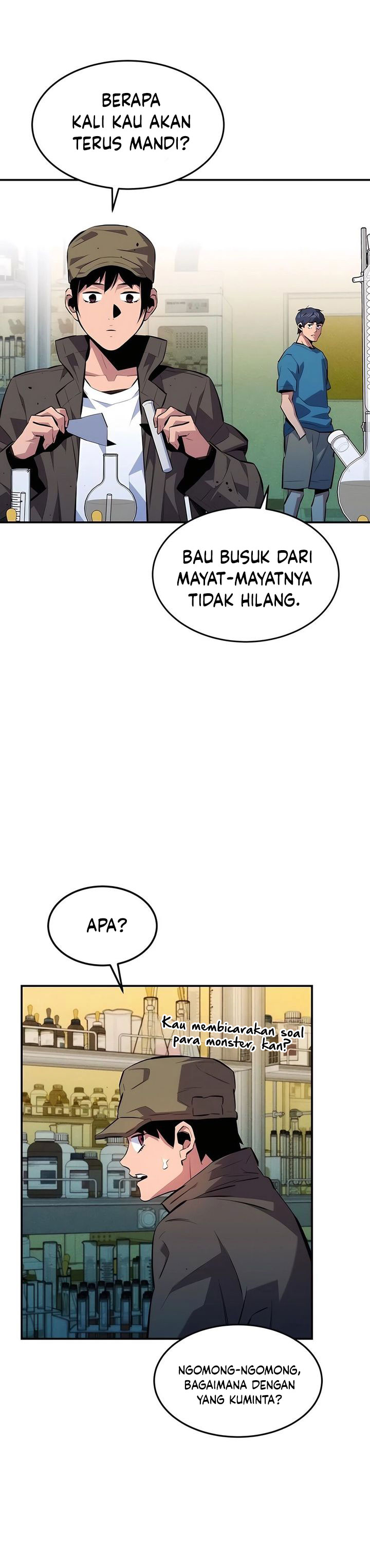 Auto-hunting With Clones Chapter 134