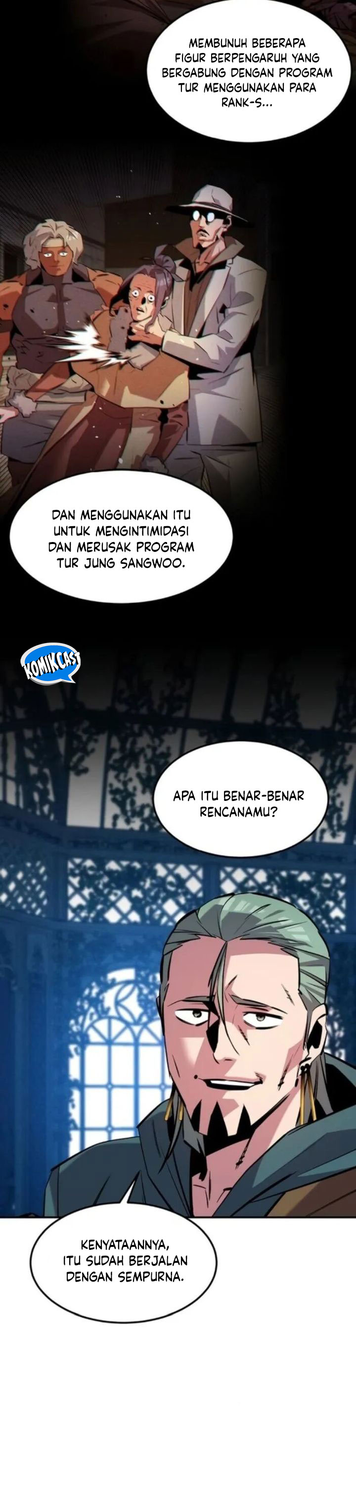 Auto-hunting With Clones Chapter 136