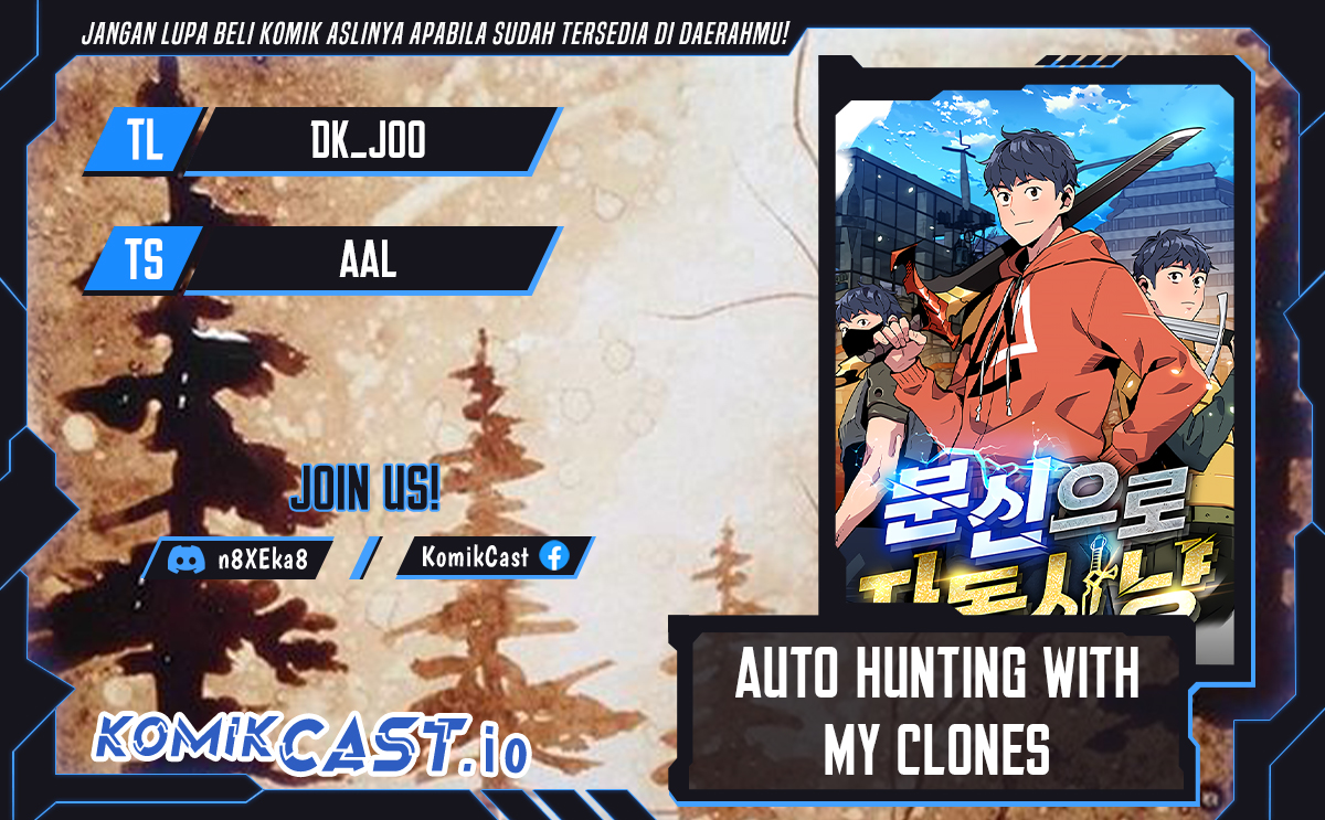 Auto-hunting With Clones Chapter 43