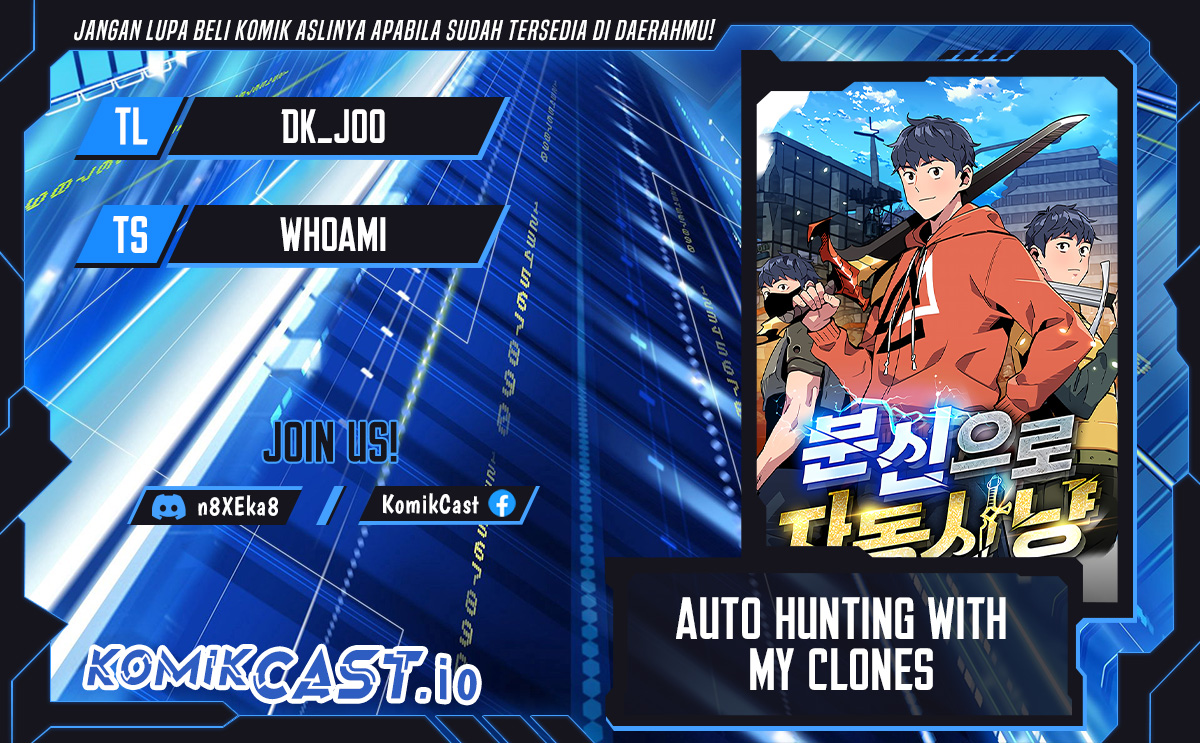 Auto-hunting With Clones Chapter 45