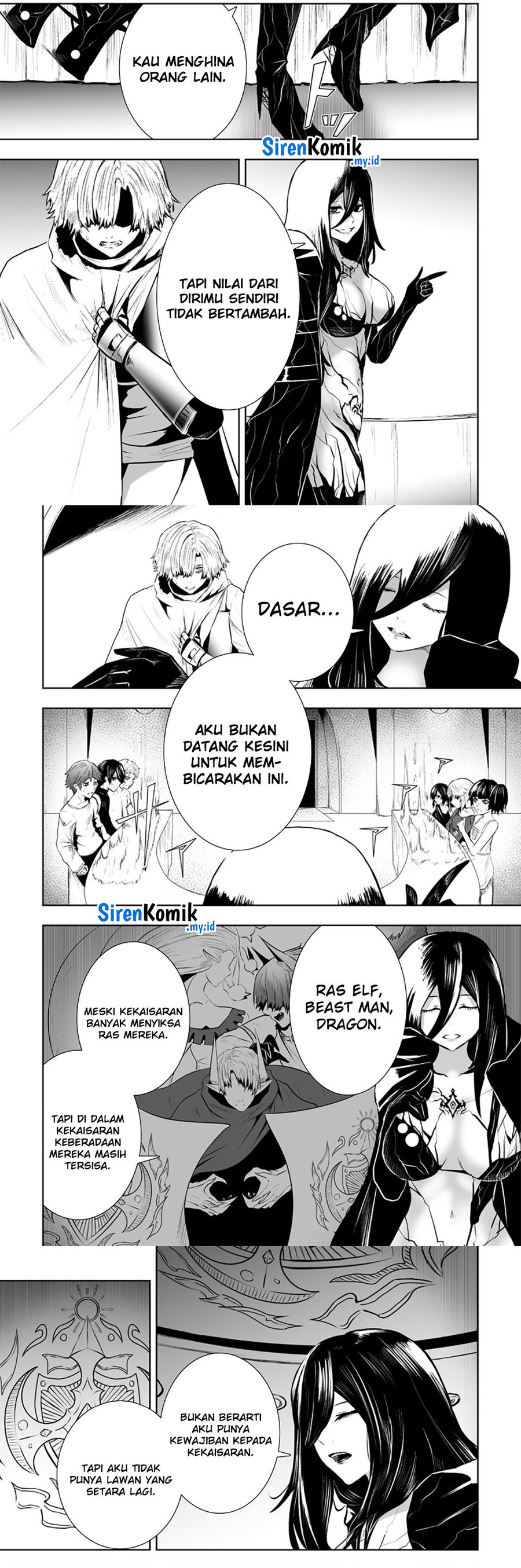 Ore Dake Fuguu Skill No Isekai Shoukan Hangyakuki Chapter 104