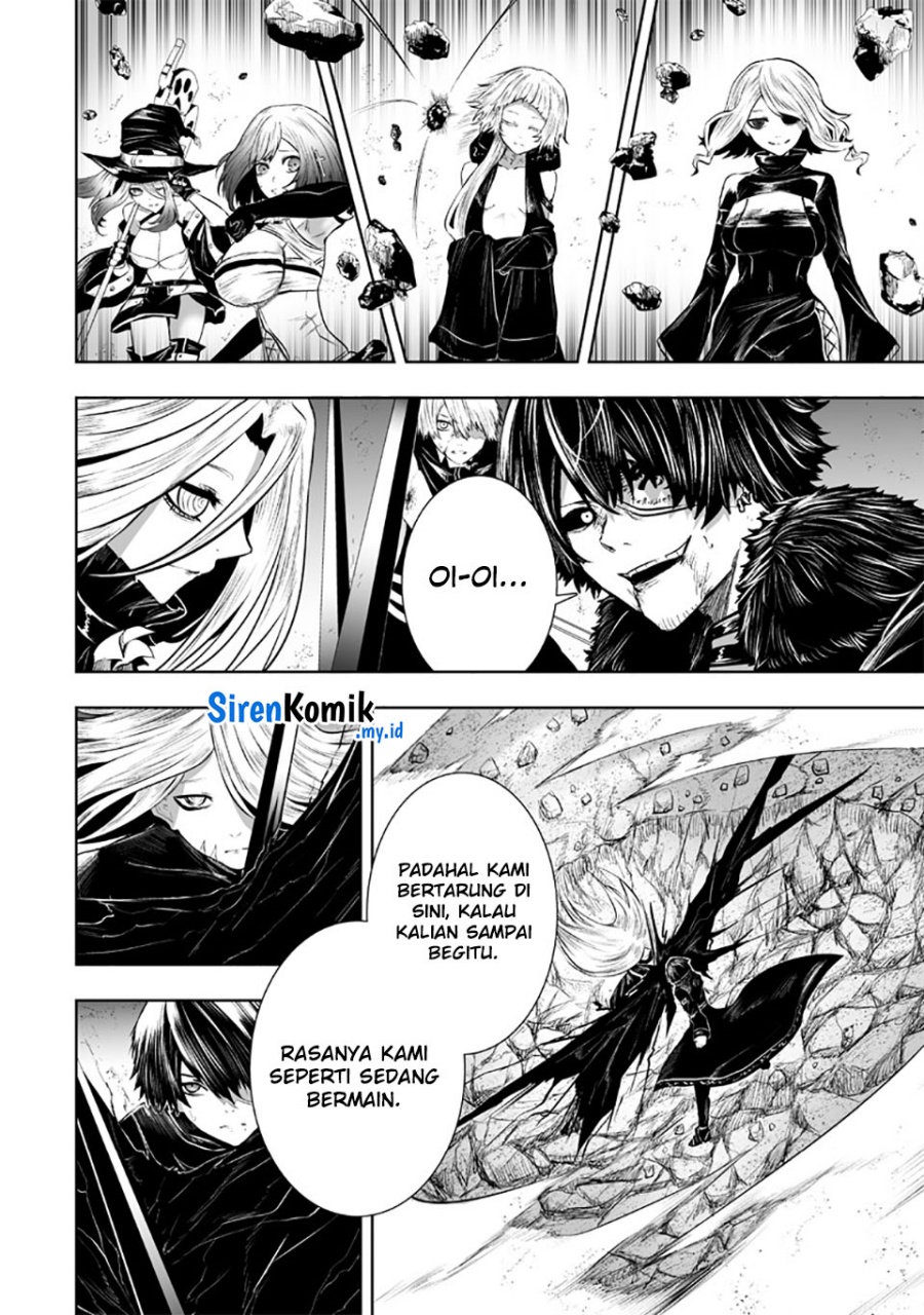 Ore Dake Fuguu Skill No Isekai Shoukan Hangyakuki Chapter 96