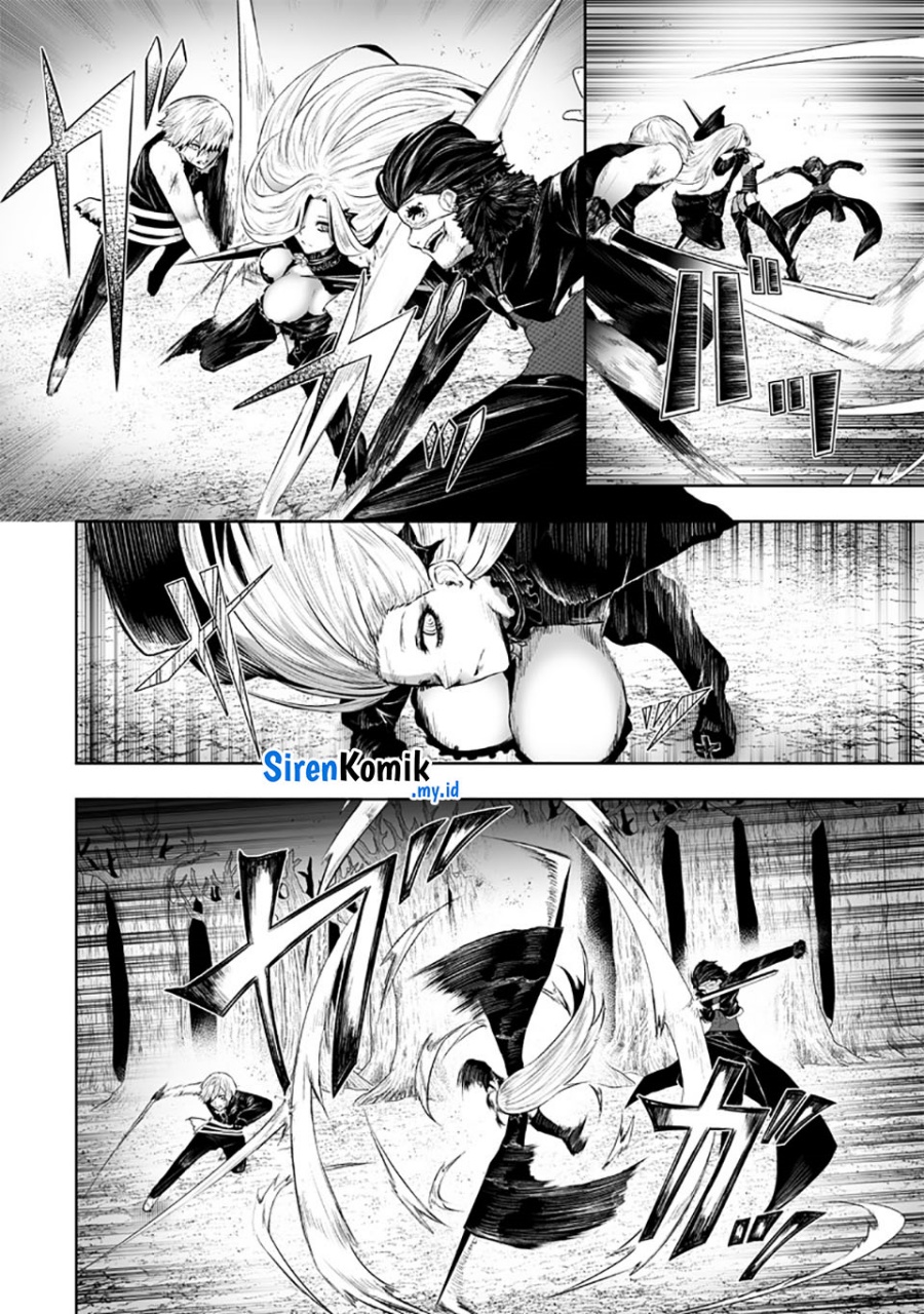 Ore Dake Fuguu Skill No Isekai Shoukan Hangyakuki Chapter 96