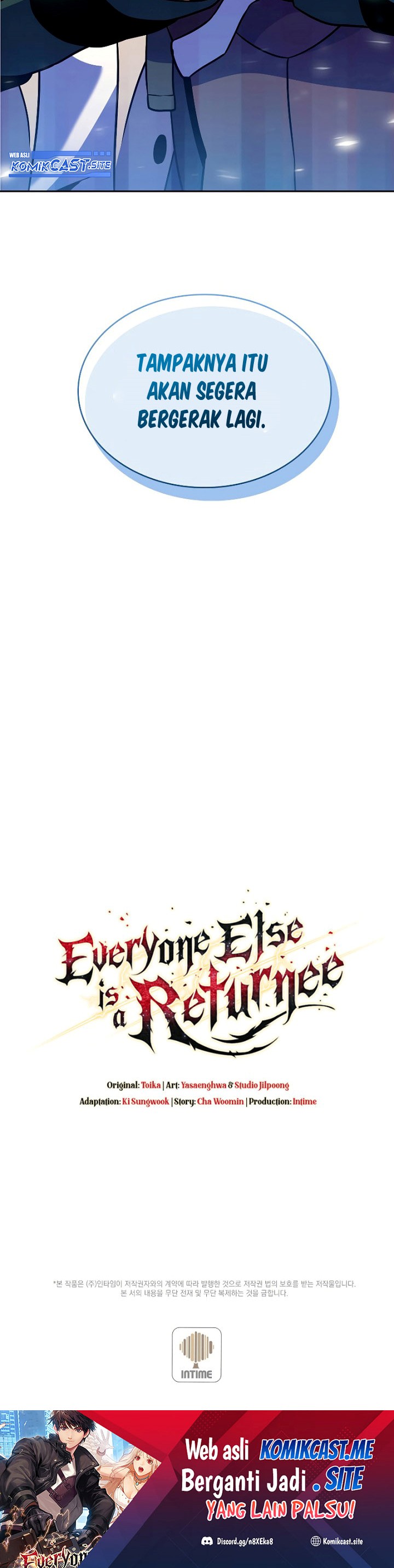 Everyone Else Is A Returnee Chapter 25