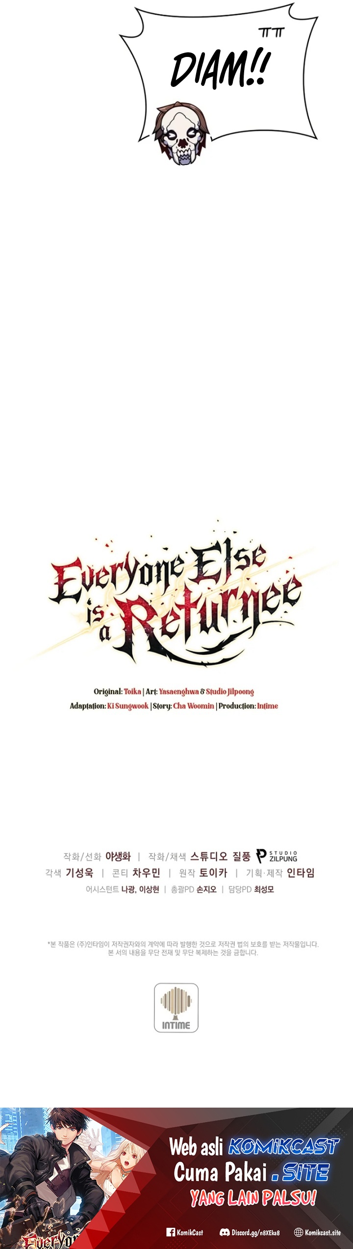 Everyone Else Is A Returnee Chapter 33