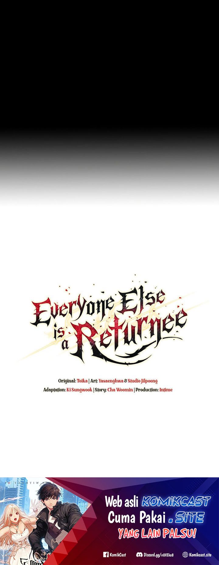 Everyone Else Is A Returnee Chapter 35