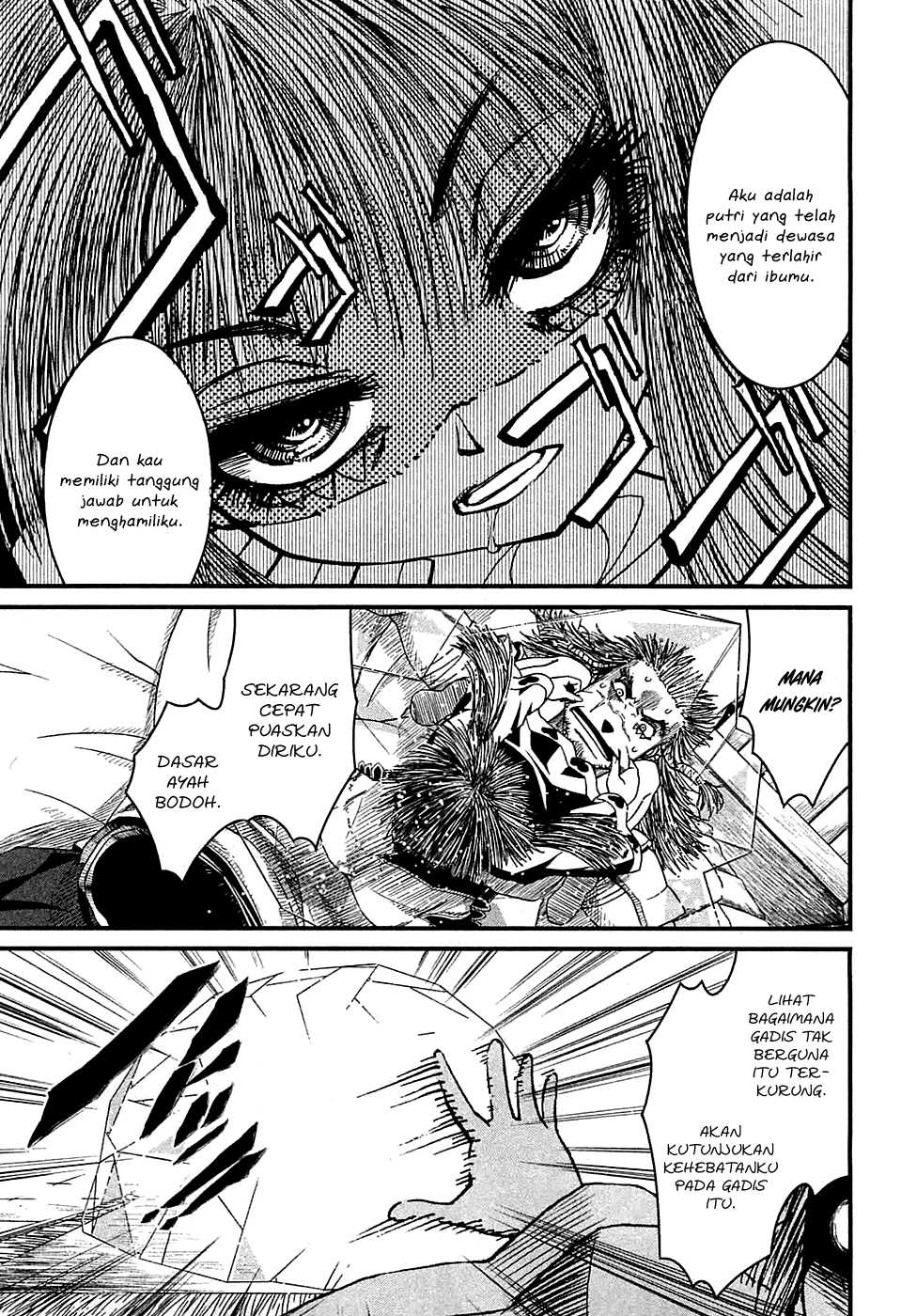 Shihou Sekai No Ou Chapter 9