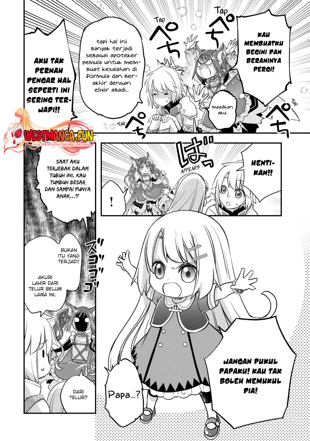 Kanchigai No Atelier Master Chapter 46