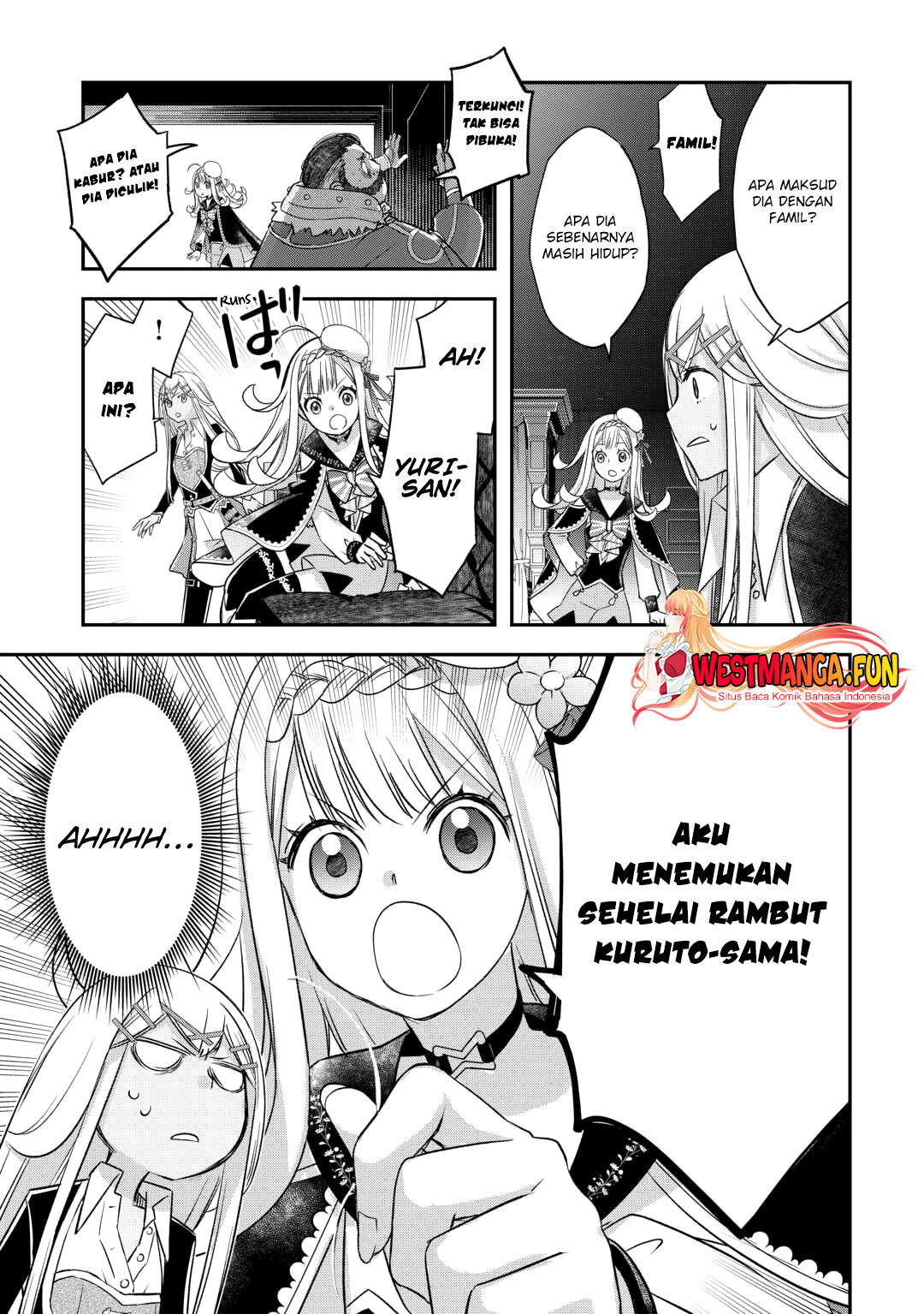 Kanchigai No Atelier Master Chapter 46