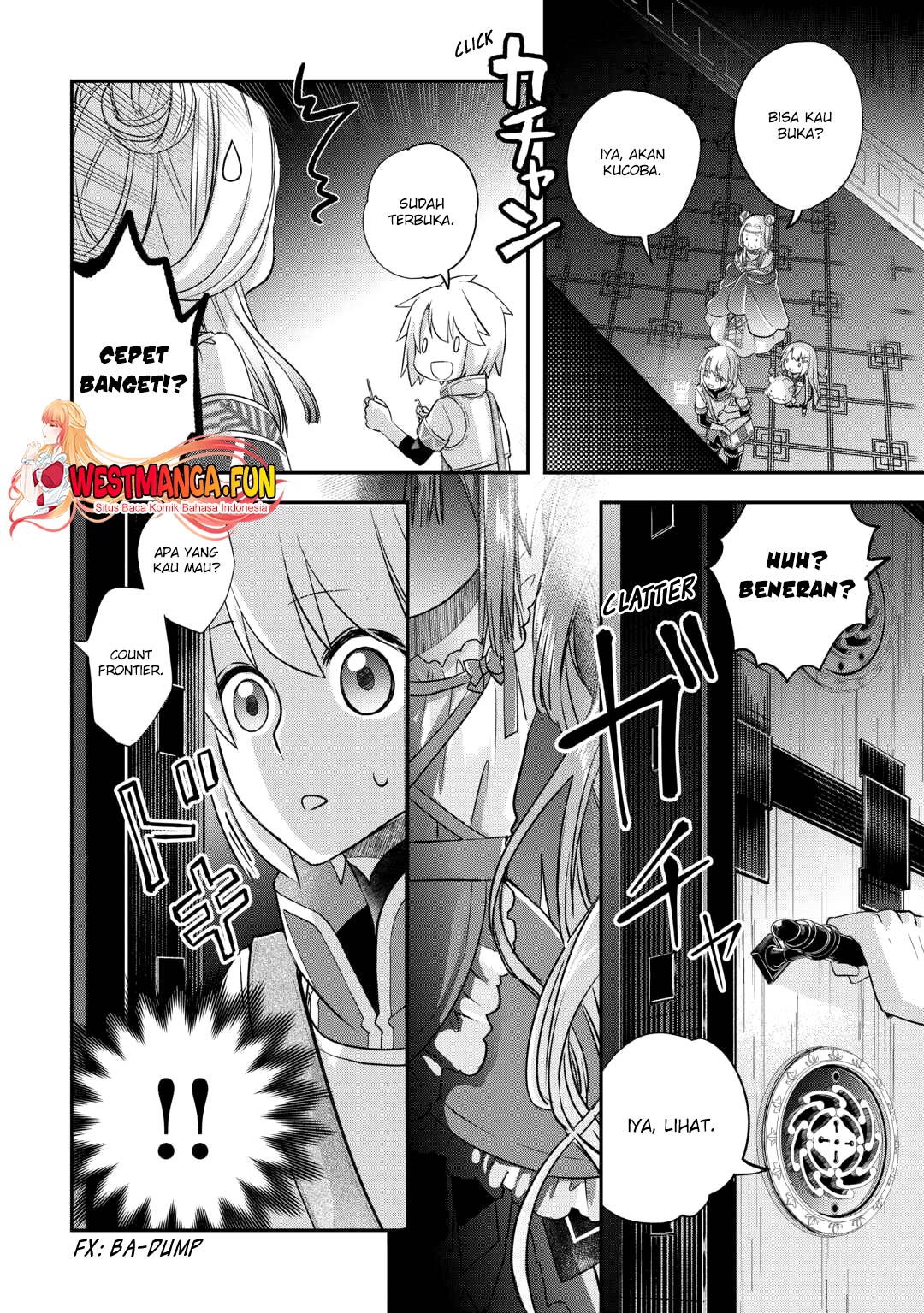 Kanchigai No Atelier Master Chapter 46